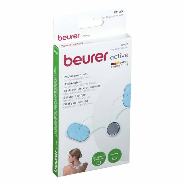 Beurer Em 20 Neck Replacement Set  