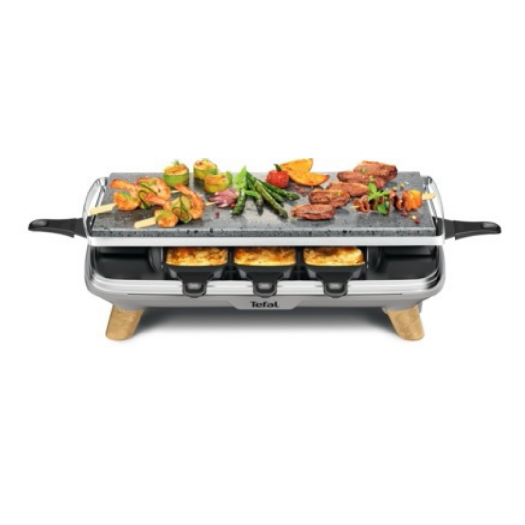 Tefal Raclette Pierrade Gourmet 8c