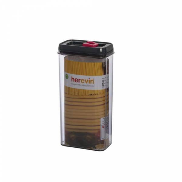 Herevin Storage Canister 3lt Grey With Pink, 161193-560p