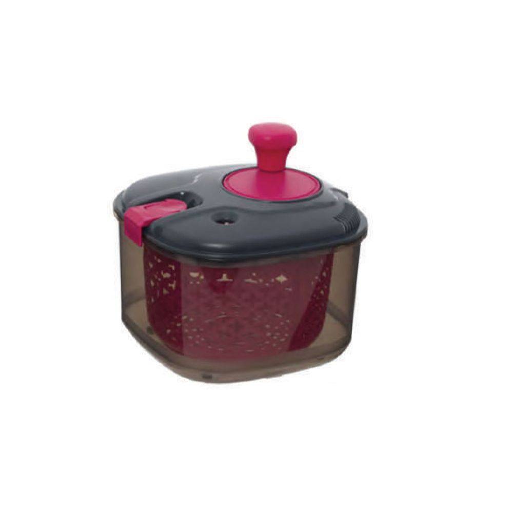 Herevin Salad Spinner 4.2lt Fushia, 161056-560f