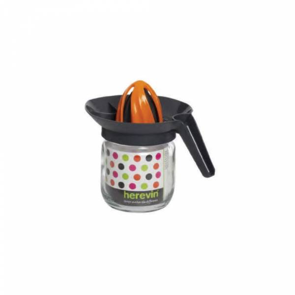 Herevin Citrus Squeezer 425cc Orange, 131422-560orange
