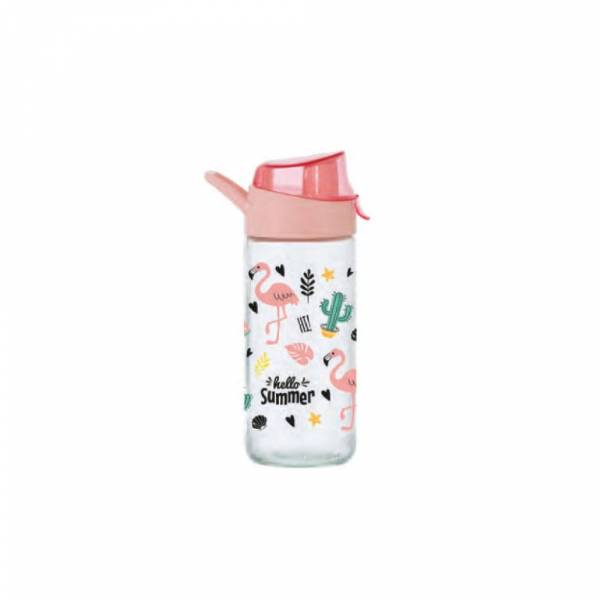 Herevin Sport 0.5lt Bottle Flamingo, 111805-006