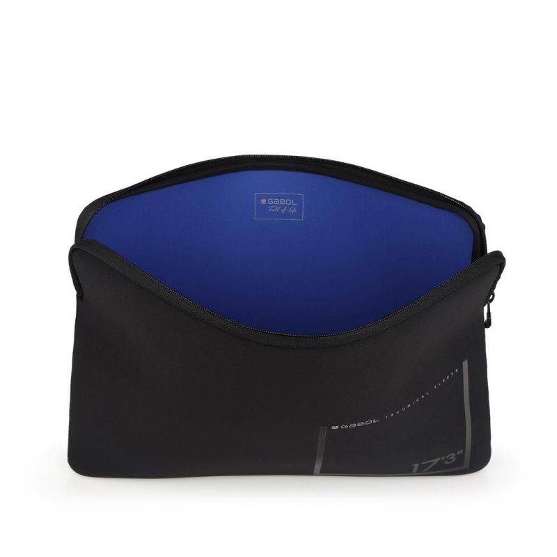 Gabol Business, Laptop Sleeve 43x32x2cm 17.3" #412584001 Black