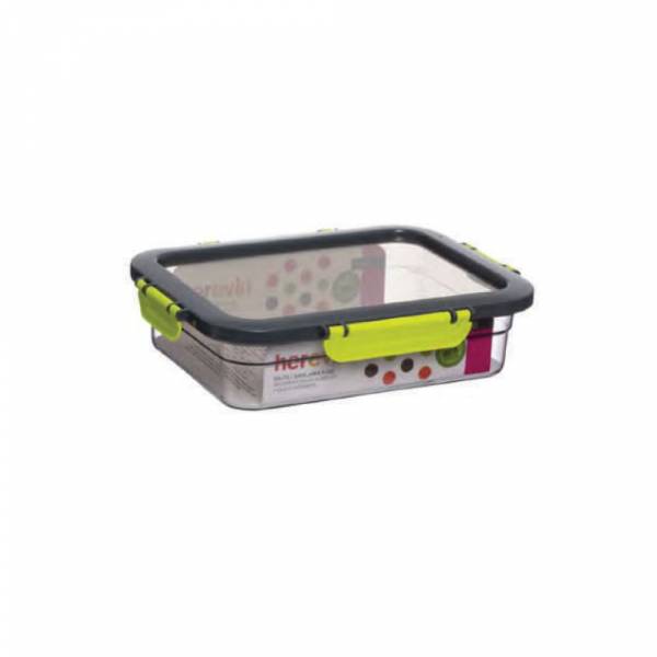 Herevin Airtight Food Container 1.3lt Green, 161421-560g