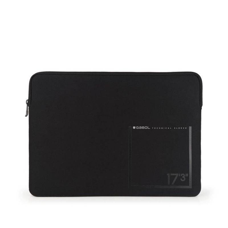Gabol Business, Laptop Sleeve 43x32x2cm 17.3" #412584001 Black