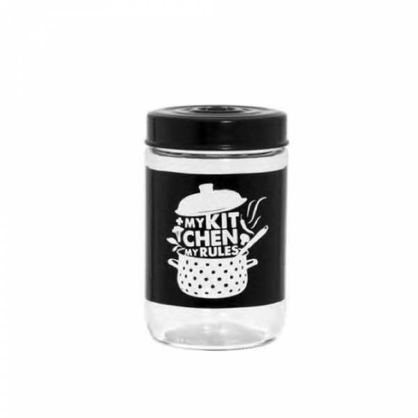 Herevin Decorated Jar My Kitchen 660cc, 171441-062