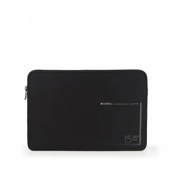 Gabol Business, Laptop Sleeve 39x27x2cm 15.6" #412583001 Black