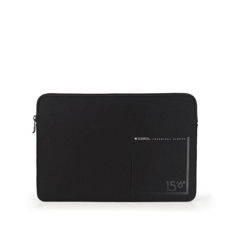 Gabol Business, Laptop Sleeve 39x27x2cm 15.6" #412583001 Black