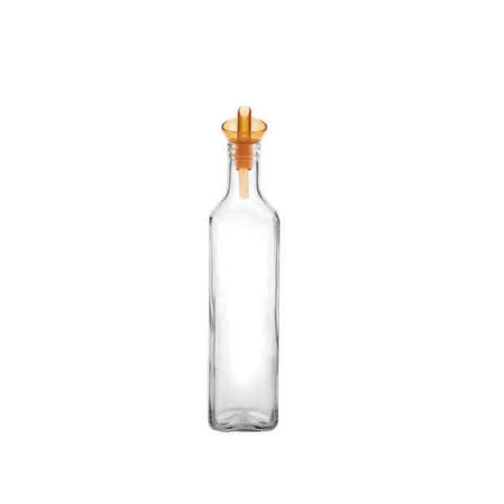 Herevin Square Oil&inegar Bottle 0.5lt Orange, 151130-000orange