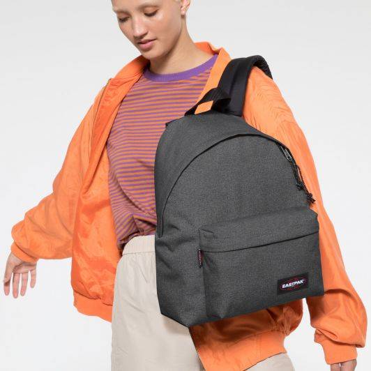 Eastpak Ek62077h Padded Pak'r Black Denim 40cm
