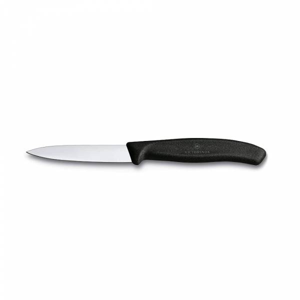 Victorinox Cut Paring Knife Black 8cm, 6.7603