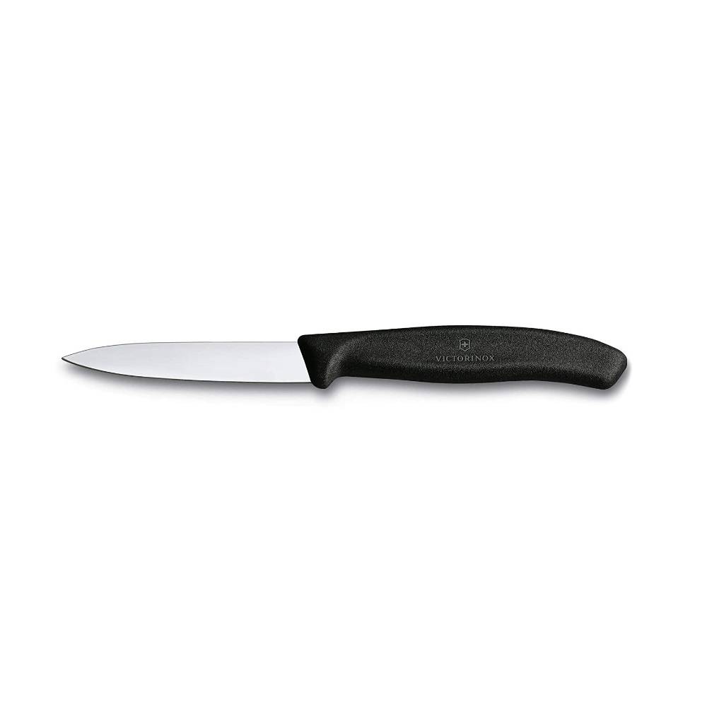 Victorinox Cut Paring Knife Black 8cm, 6.7603