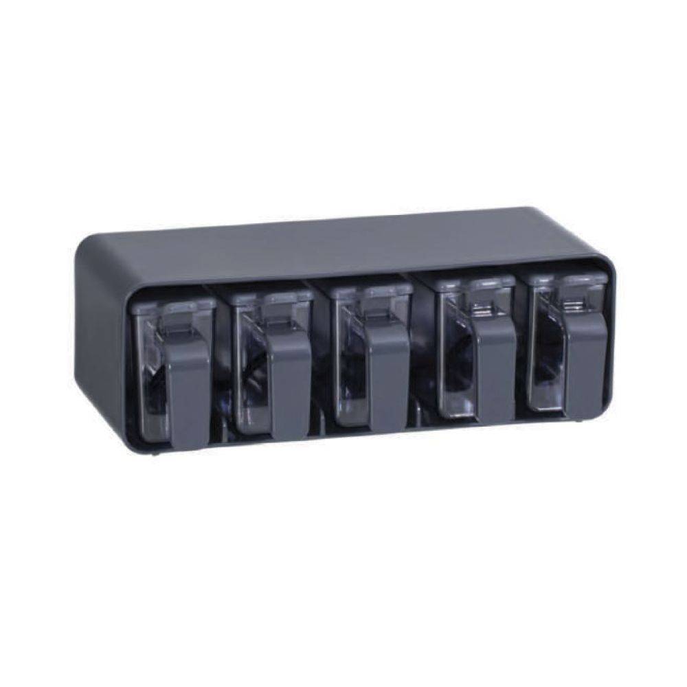 Herevin Spice Set 5 Pieces Grey, 161290-807