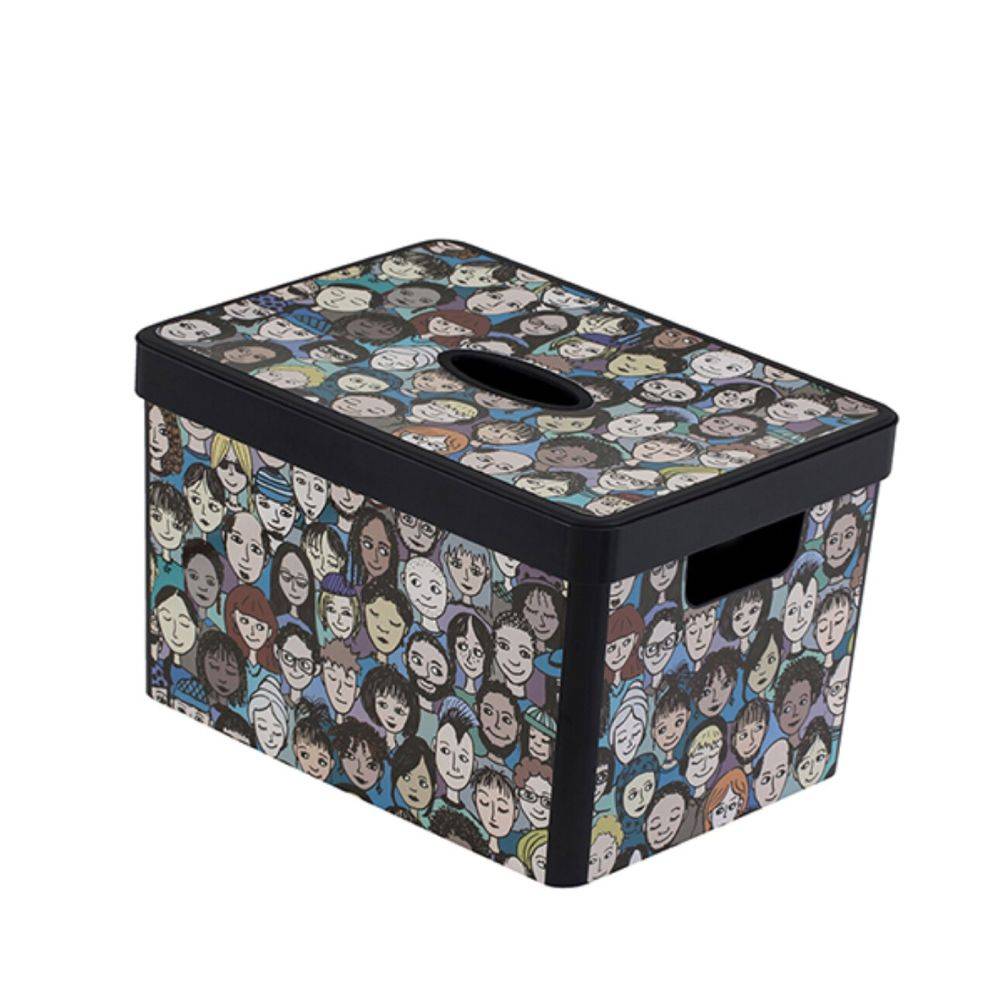 Herevin Decorated Box Heads, 161490-013