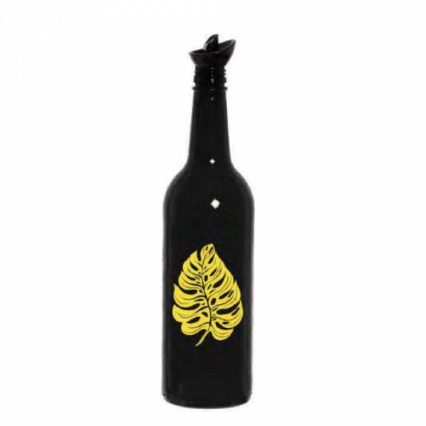 Herevin Black Colored Ew Oil Bottle 750cc Yellow, 151144-139y