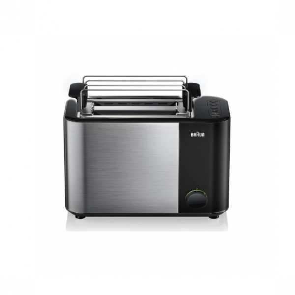 Braun Household Toaster Br Ht501si-ht5015bk Tt Int