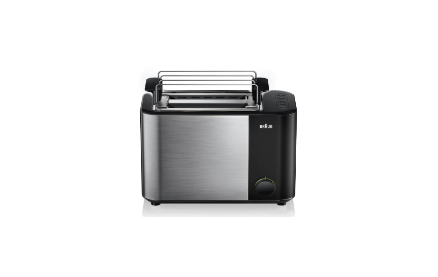 Braun Household Toaster Br Ht501si-ht5015bk Tt Int