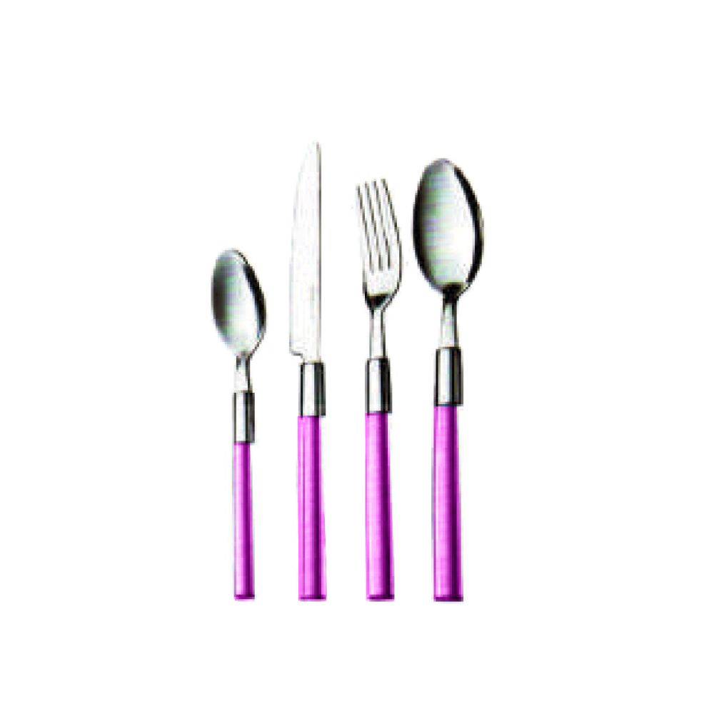 Herevin Cutlery Set 339-24ad Pink, 70119008pink