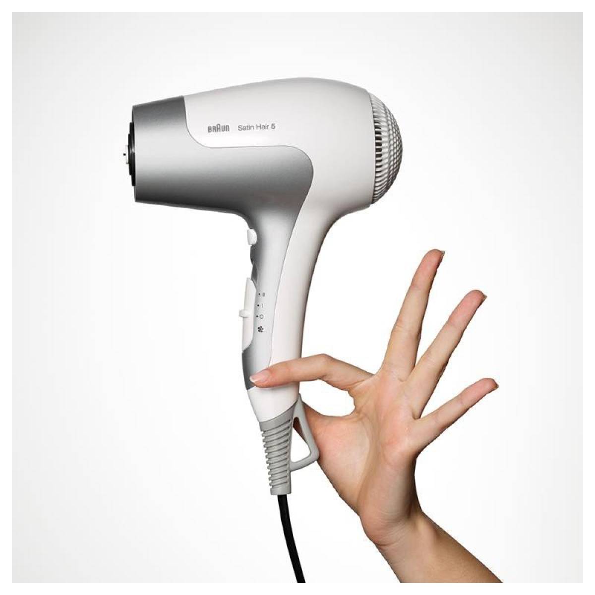 Braun Satin Hair 5 Powerperfection Hd580 - Braun