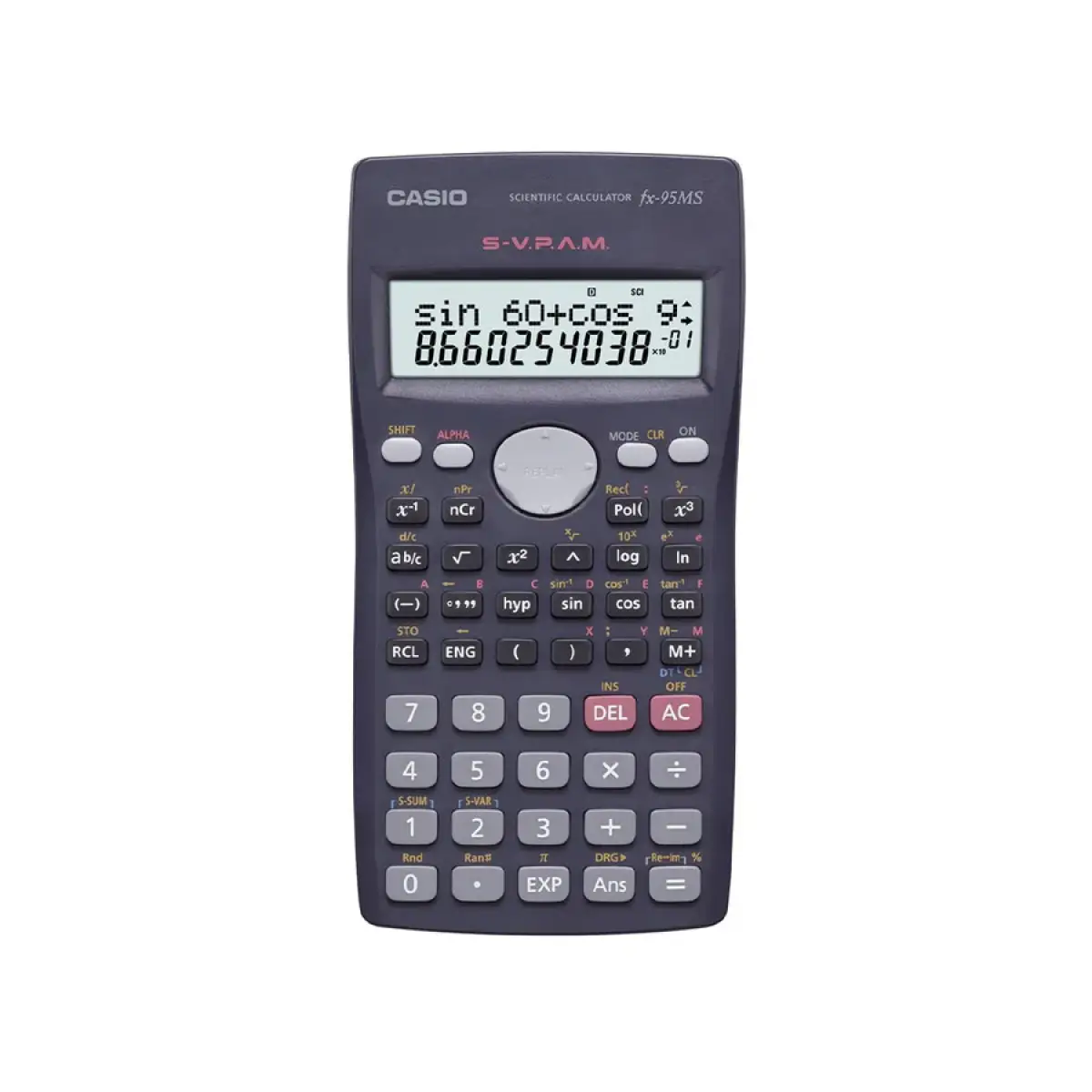 Casio Fx-95ms-2-w-dh-w