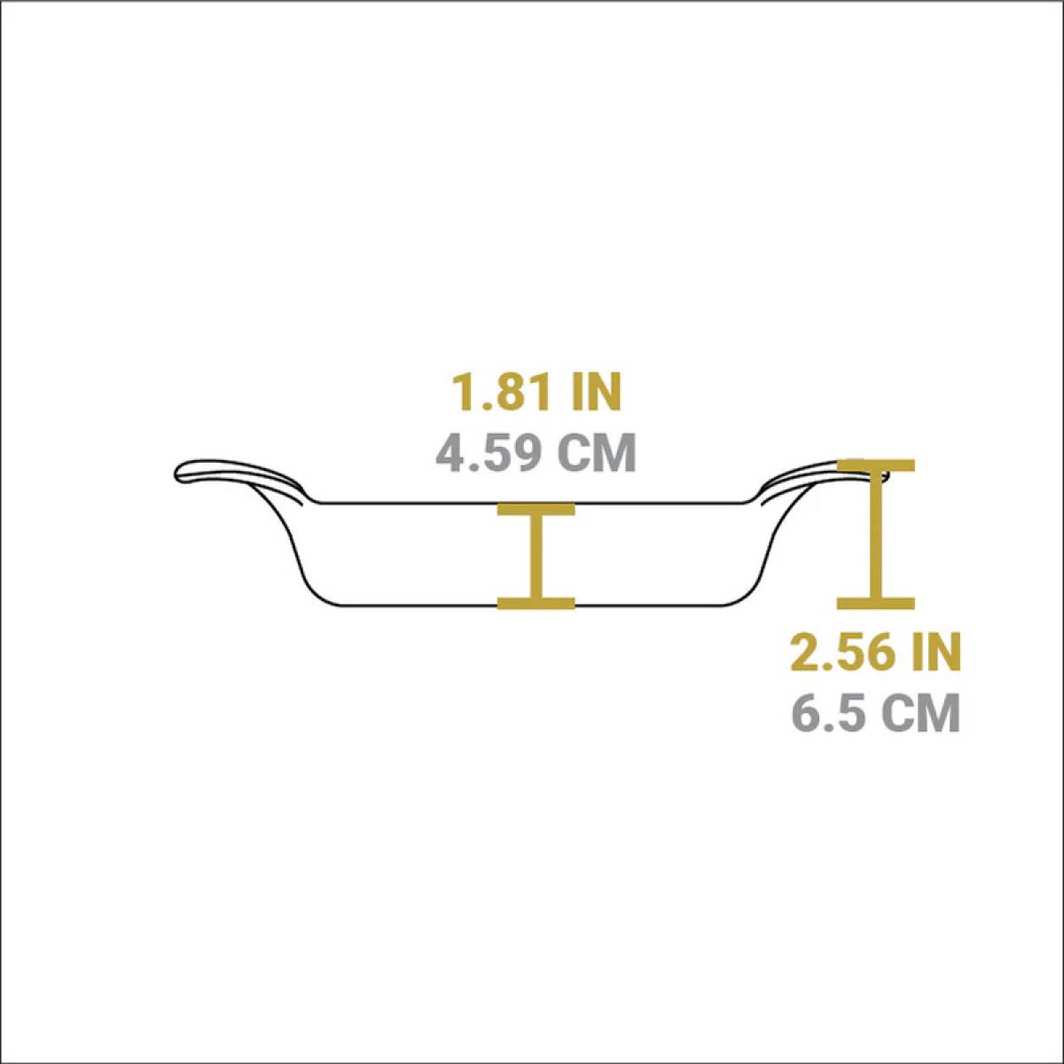 Lodge Heat-Treated 1.06 LtOval Cast Iron Server