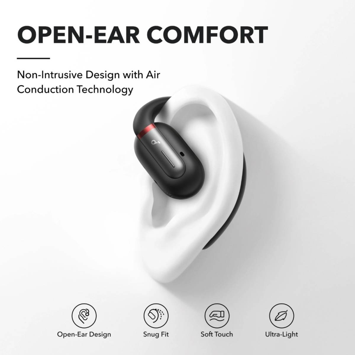 Soundcore V30i Open Ear Earbuds