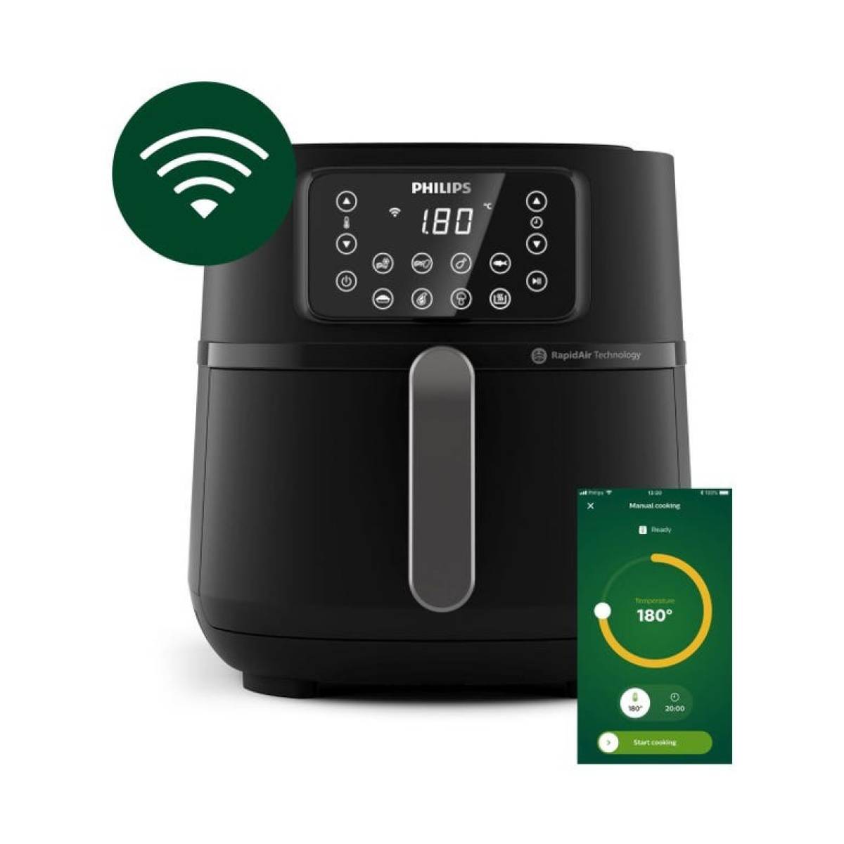 Philips Airfryer XXL , 7.4L , with wifi