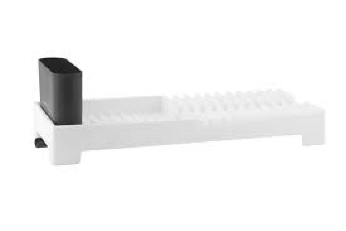 Vialli - DISH RACK WHITE LIVIO DUO
