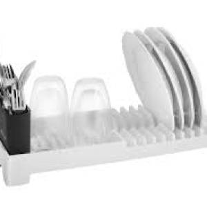 Vialli - DISH RACK WHITE LIVIO DUO