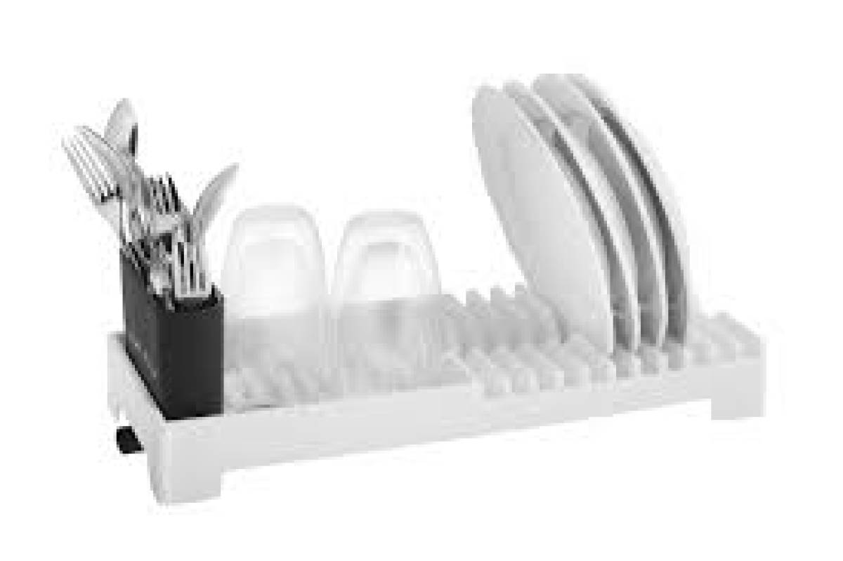 Vialli - DISH RACK WHITE LIVIO DUO