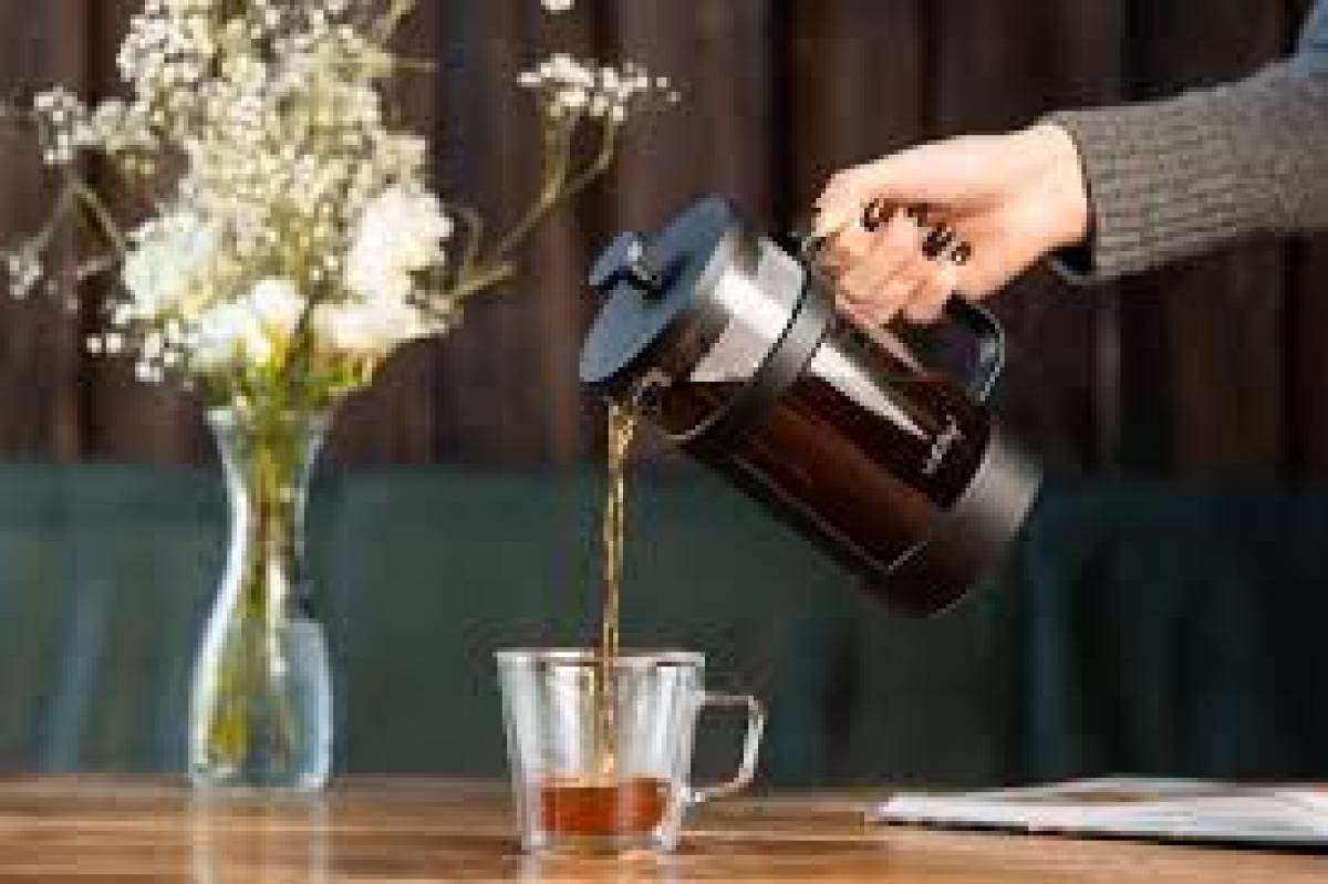 Vialli - COFFEE AND TEA MAKER 1000ML SENSO BLACK