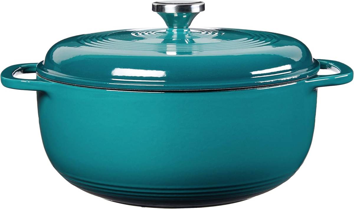 Lodge 6 Quart Oyster Dutch Oven