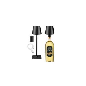 Beper Rechargeable Table Lamp 2 In 1 [cristal], P201utp118