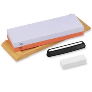 Yaxell - YAXELL DOUBLE STONE SET #600/1000 BAK+RUBBER BASE+