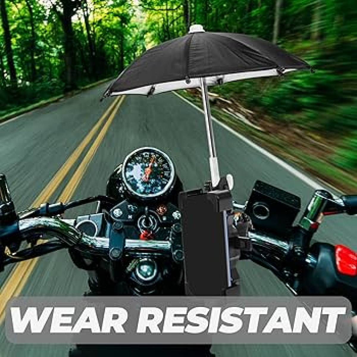 Phone Umbrella for Sun with Suction Cup