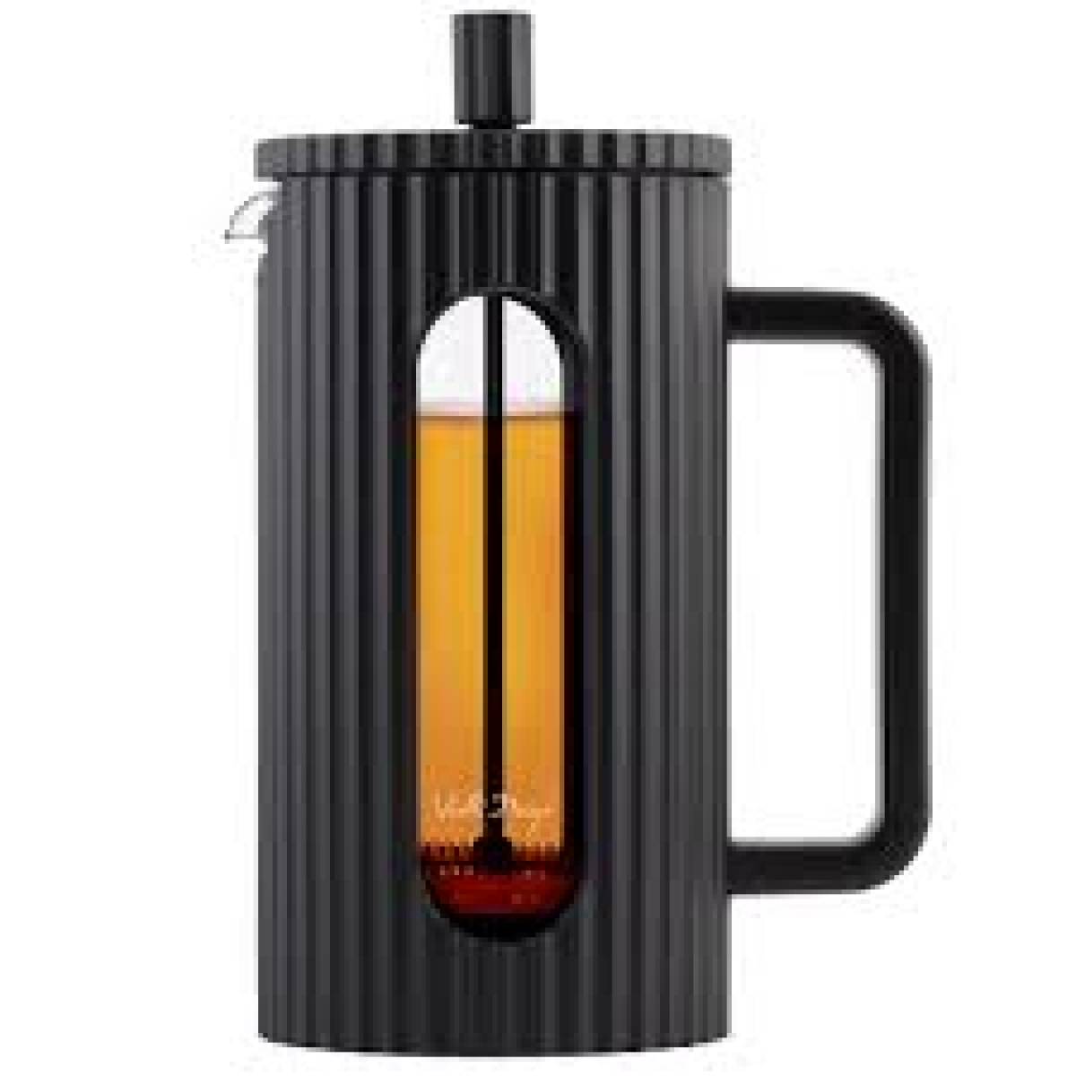 Vialli - COFFEE AND TEA MAKER 1000ML LIVIO BLACK