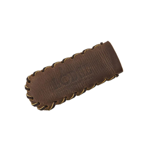 Lodge Nokona Leather Hot Handle Holder Spiral Stitched Coffee