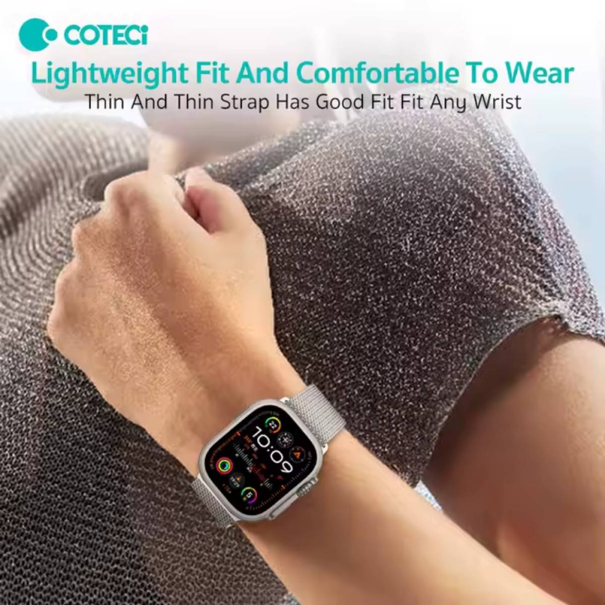 Coteci Milanese Band for Apple Watch