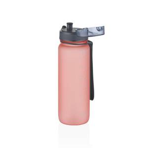 Uzspace Plastic Water Bottle Colorful Frosted 800ml Tritan Bpa Free #3053 Glow Pink