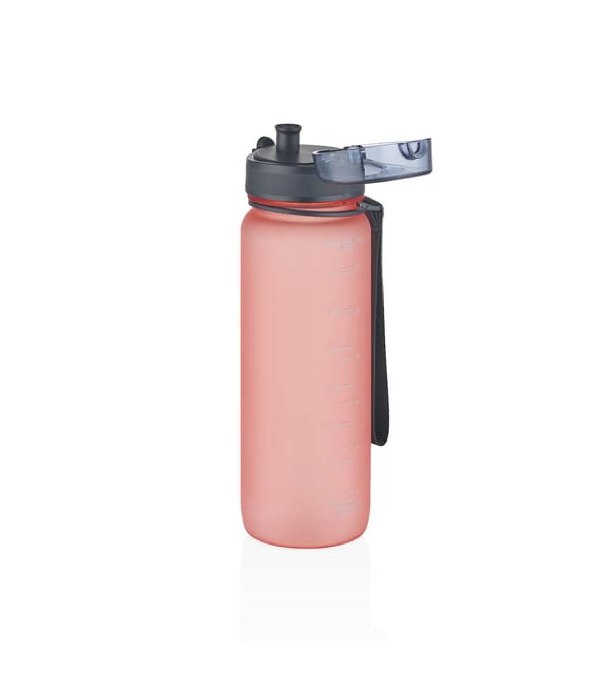 Uzspace Plastic Water Bottle Colorful Frosted 800ml Tritan Bpa Free #3053 Glow Pink