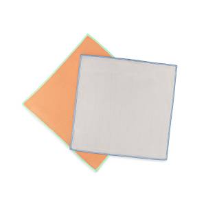 Glass cleaning recycled microfiber cloths (set of 2)-FULL CIRCLE