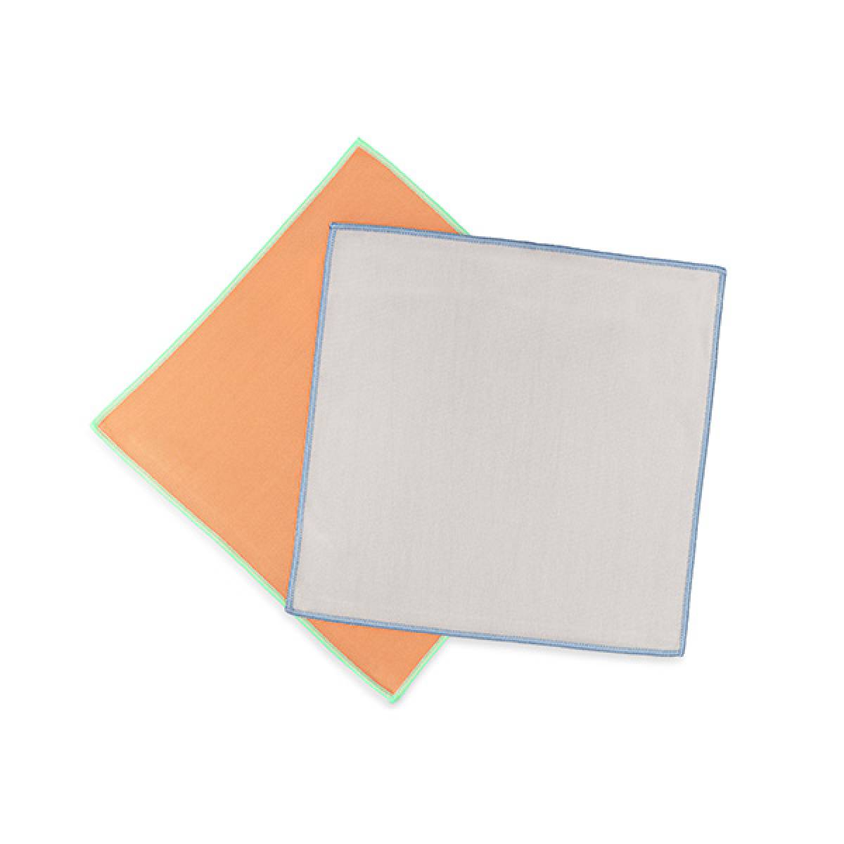 Glass cleaning recycled microfiber cloths (set of 2)-FULL CIRCLE