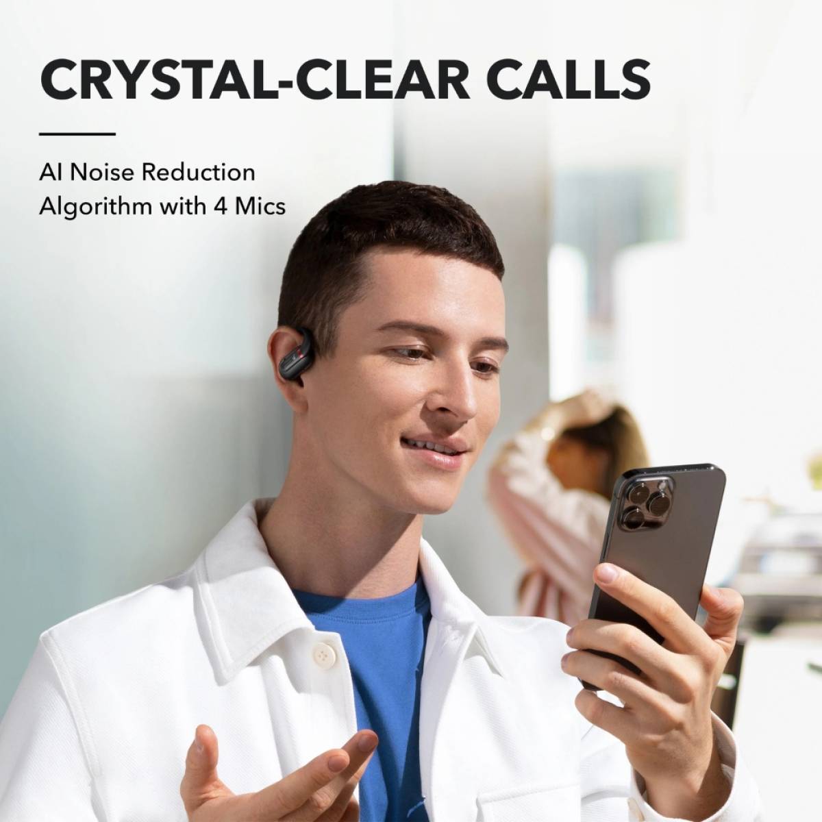 Soundcore V30i Open Ear Earbuds