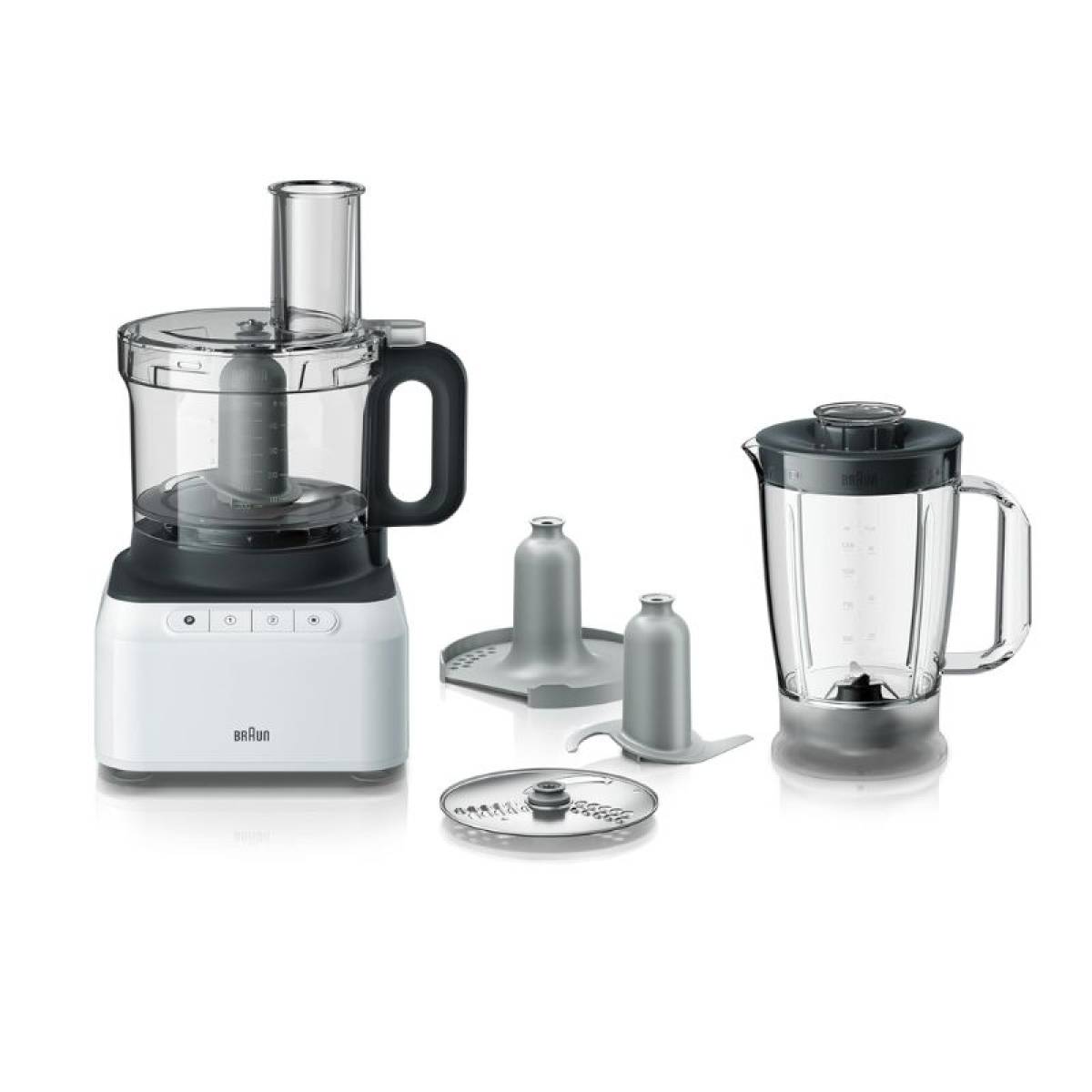 Braun Food Processor 6-in-1 800W Power