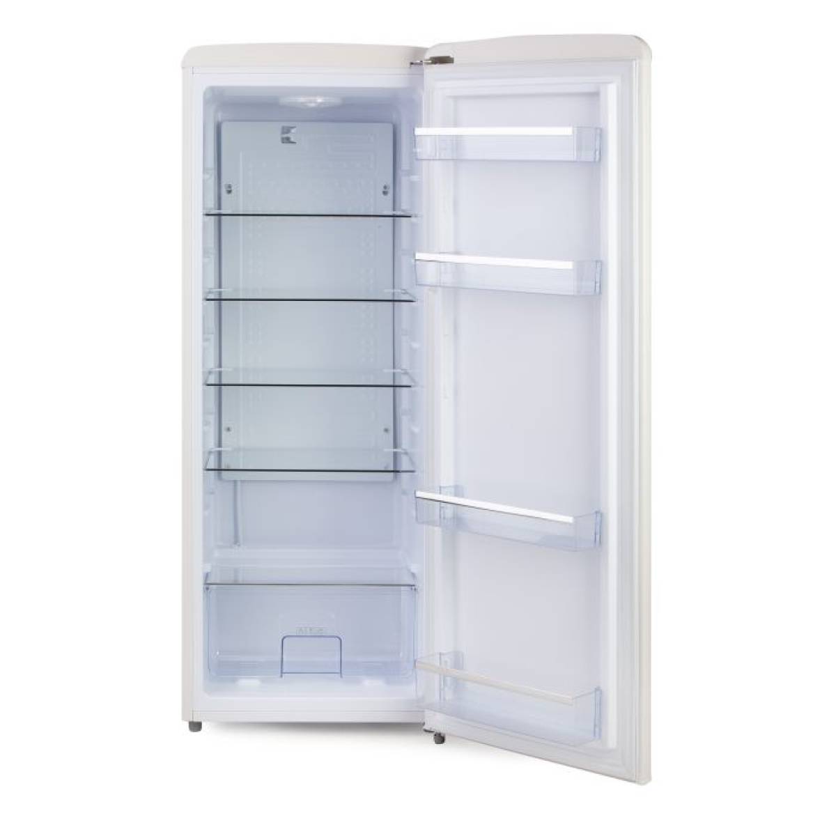 DOMO Retro Refrigerator - D - 225 L - white
