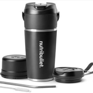 Nutribullet Flip Portable Blender, 8PC Set – High-Speed
