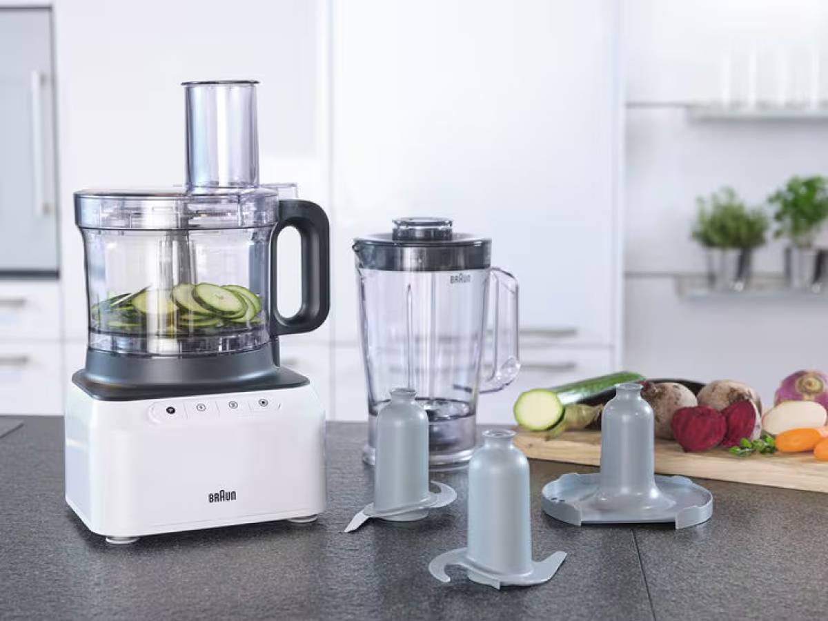 Braun Food Processor 6-in-1 800W Power