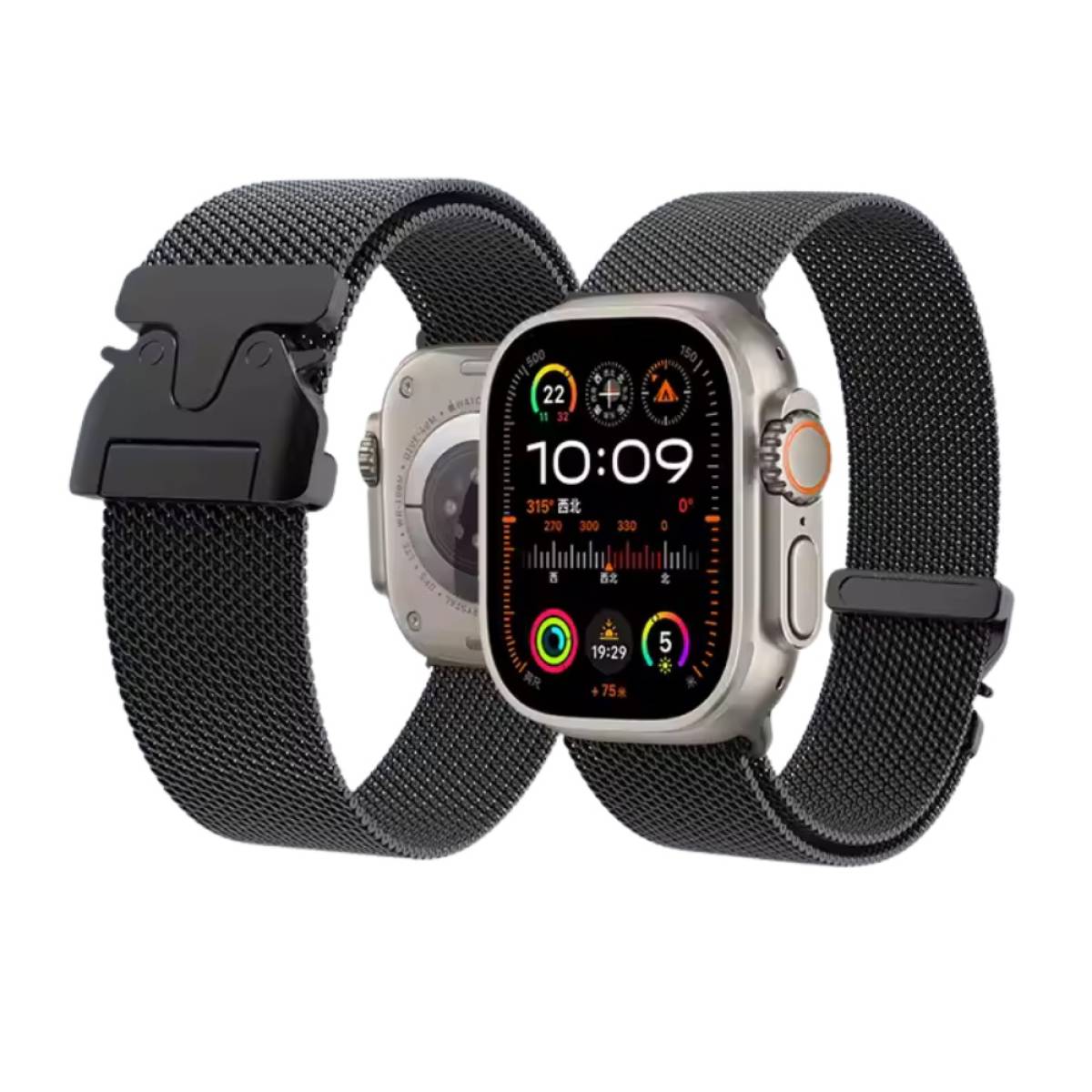 Coteci Milanese Band for Apple Watch