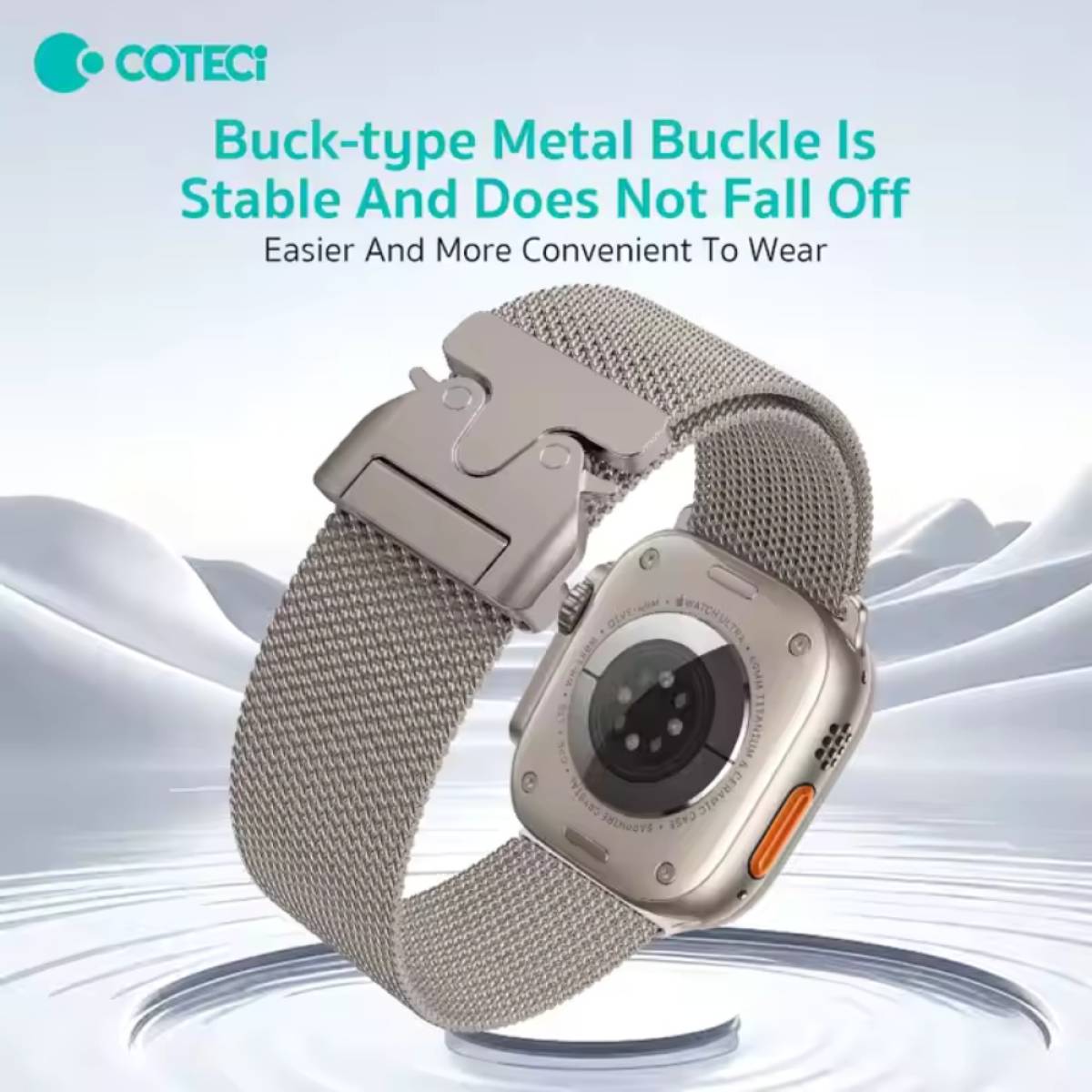 Coteci Milanese Band for Apple Watch