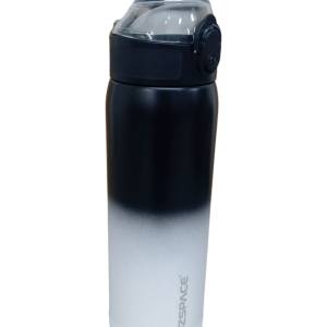 Uzspace Stainless Steel Thermos D28 Series 680ml #4202 Black And White.